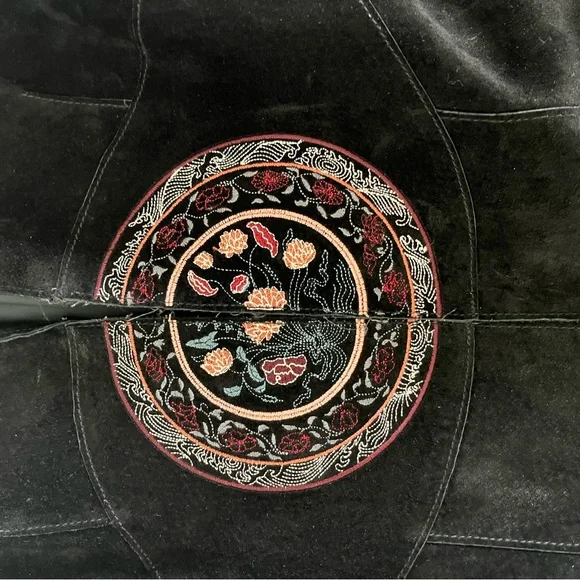 Vintage suede duster - Picture 4 of 4